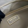 Prada Demi-lune large leather shoulder bag