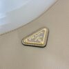 Prada Demi-lune large leather shoulder bag