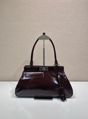 Prada Medium leather tote bag