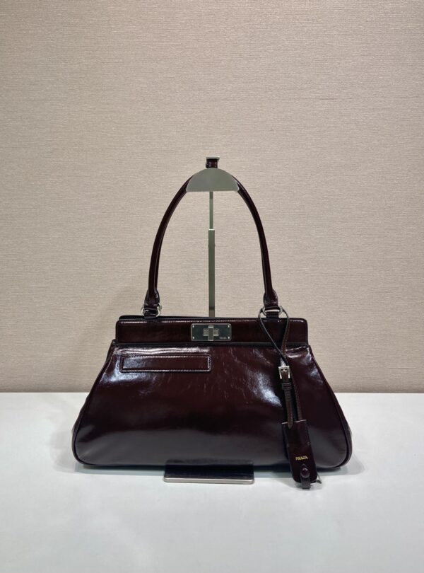Prada Medium leather tote bag