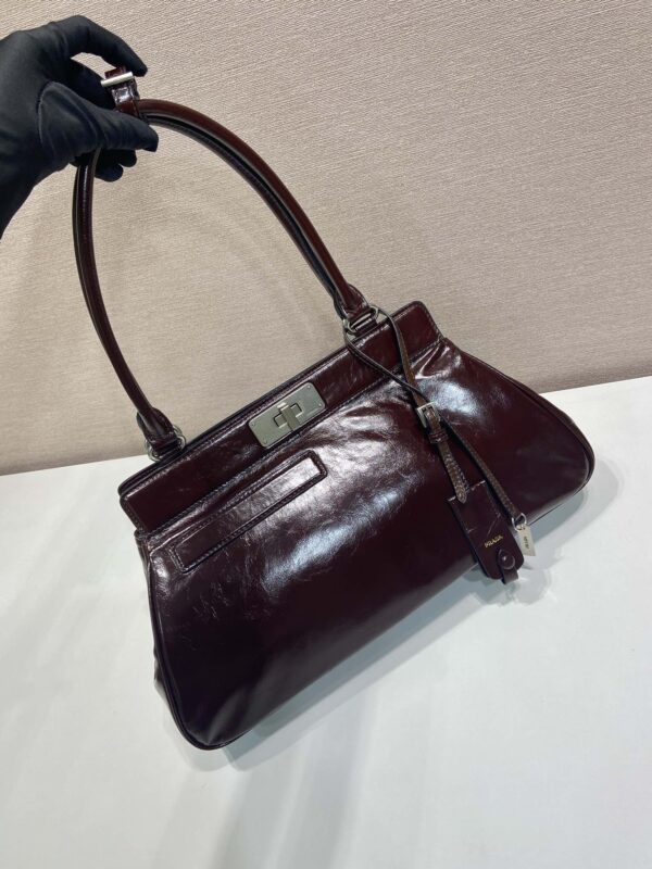 Prada Medium leather tote bag