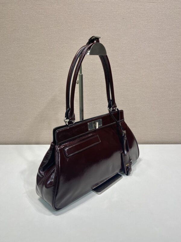 Prada Medium leather tote bag