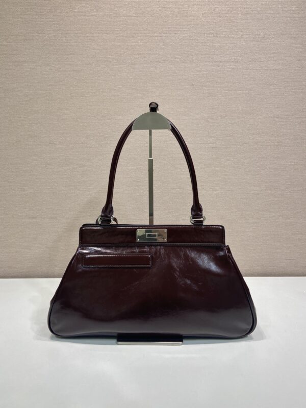 Prada Medium leather tote bag