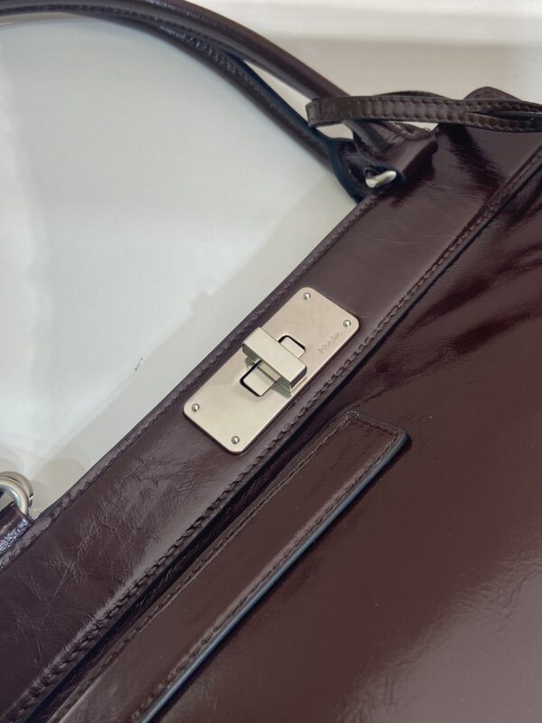 Prada Medium leather tote bag