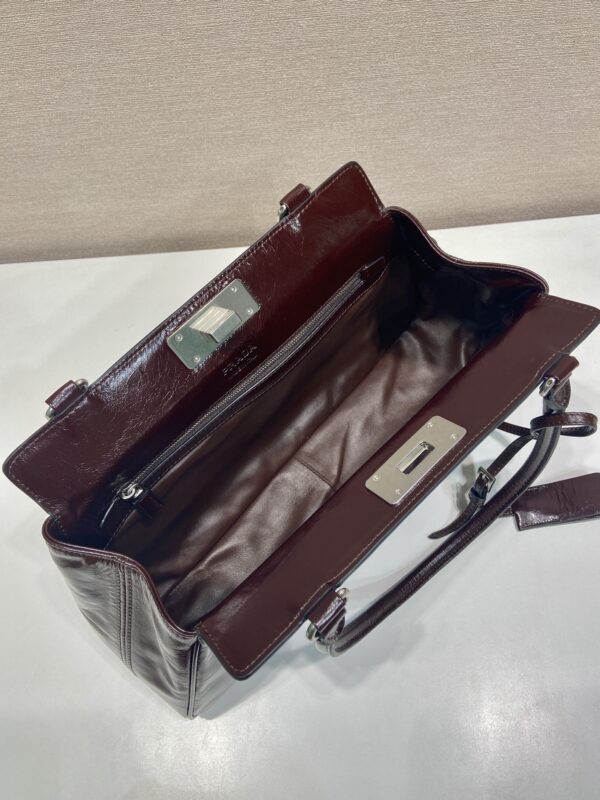 Prada Medium leather tote bag