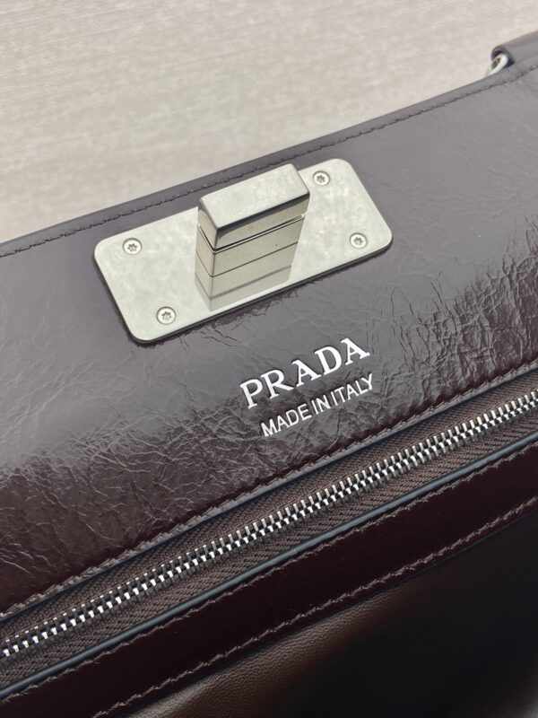 Prada Medium leather tote bag