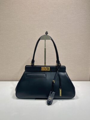 Prada Medium leather tote bag