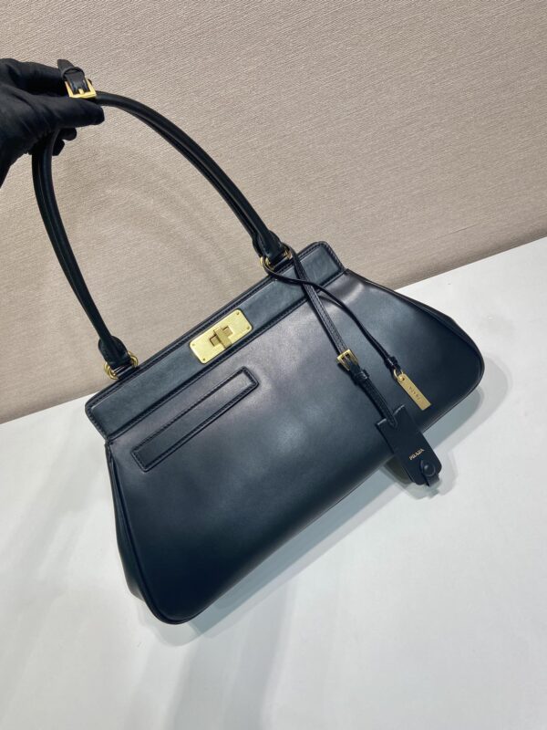 Prada Medium leather tote bag