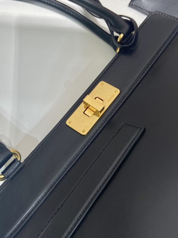 Prada Medium leather tote bag