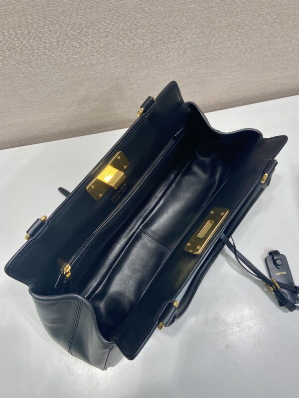 Prada Medium leather tote bag