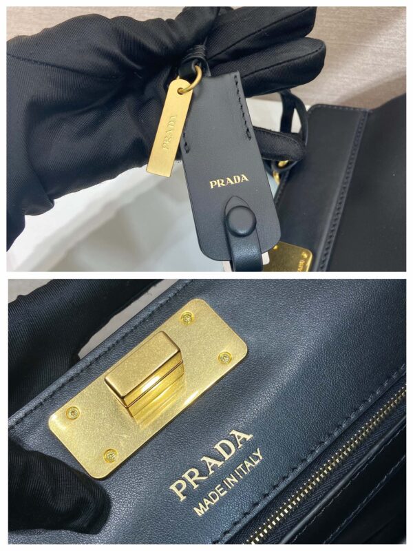 Prada Medium leather tote bag