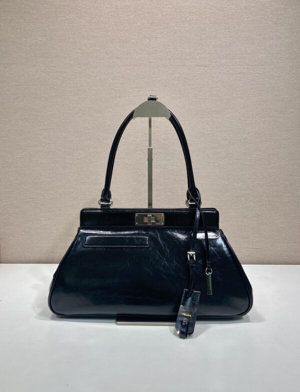 Prada Medium leather tote bag