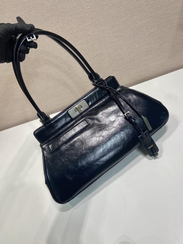 Prada Medium leather tote bag