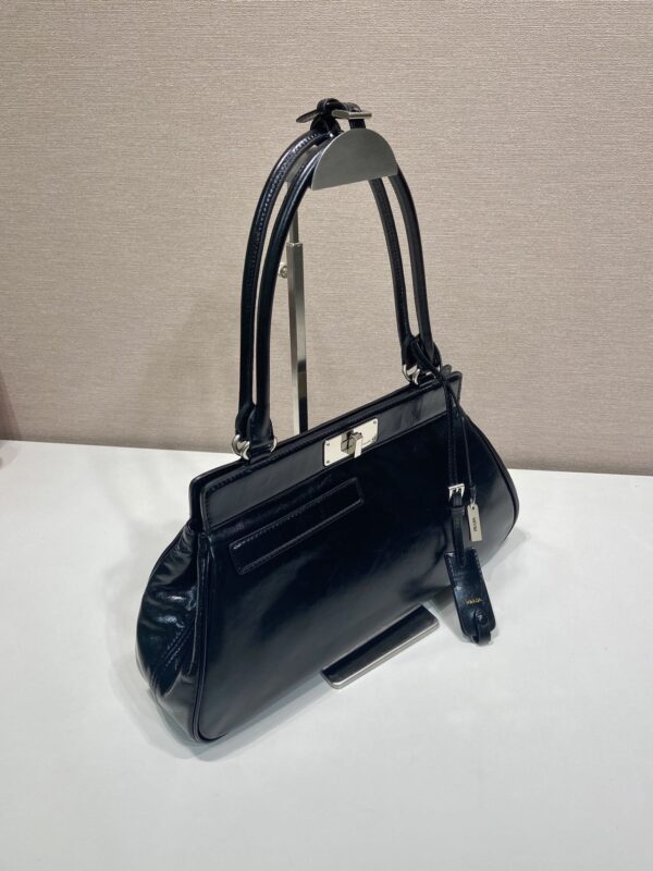 Prada Medium leather tote bag