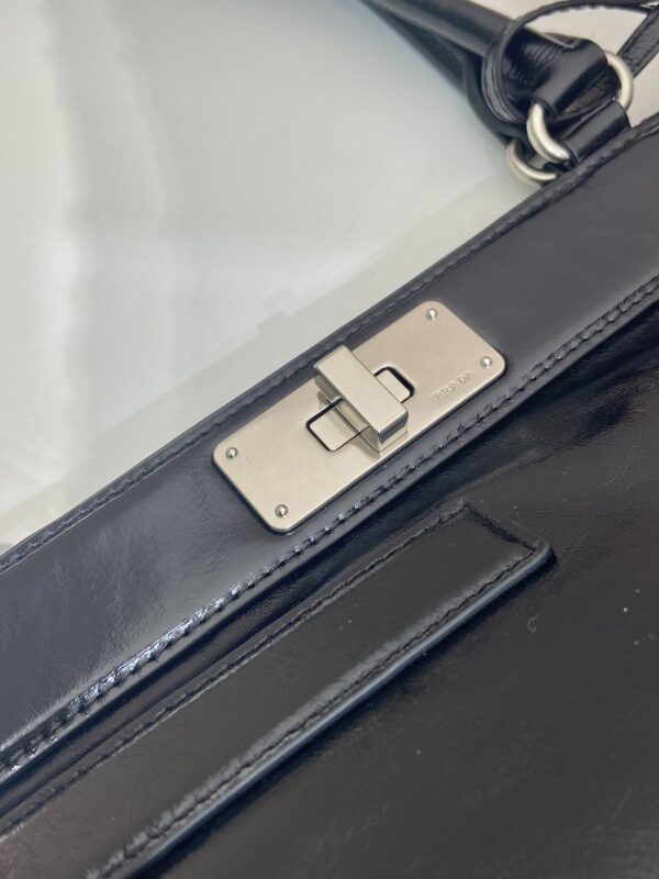 Prada Medium leather tote bag