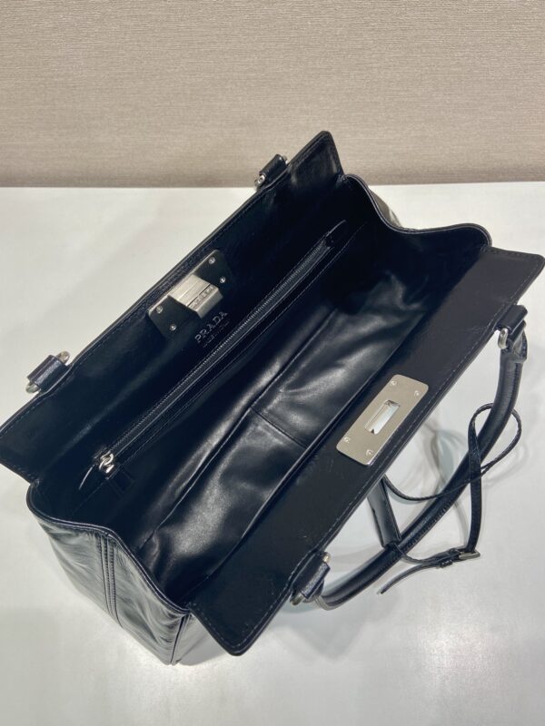 Prada Medium leather tote bag