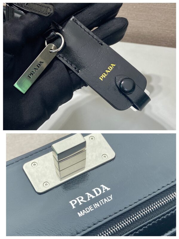 Prada Medium leather tote bag