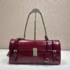Prada Aim??e medium leather shoulder bag