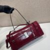 Prada Aim??e medium leather shoulder bag