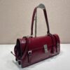 Prada Aim??e medium leather shoulder bag