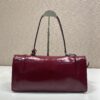 Prada Aim??e medium leather shoulder bag