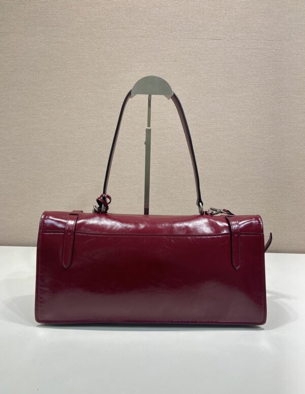 Prada Aim??e medium leather shoulder bag