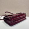 Prada Aim??e medium leather shoulder bag