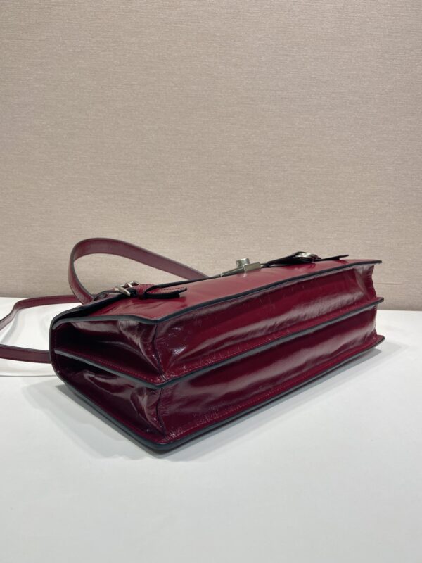 Prada Aim??e medium leather shoulder bag
