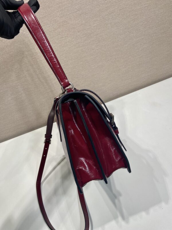 Prada Aim??e medium leather shoulder bag