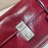 Prada Aim??e medium leather shoulder bag