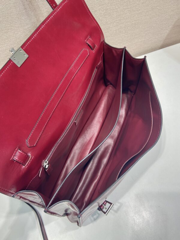 Prada Aim??e medium leather shoulder bag