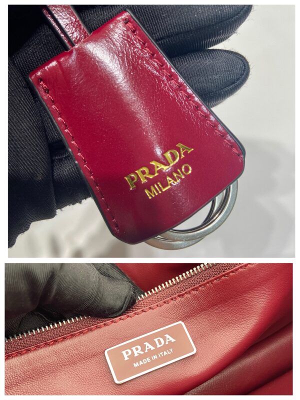 Prada Aim??e medium leather shoulder bag