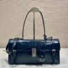 Prada Aim??e medium leather shoulder bag