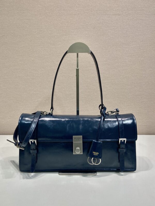 Prada Aim??e medium leather shoulder bag