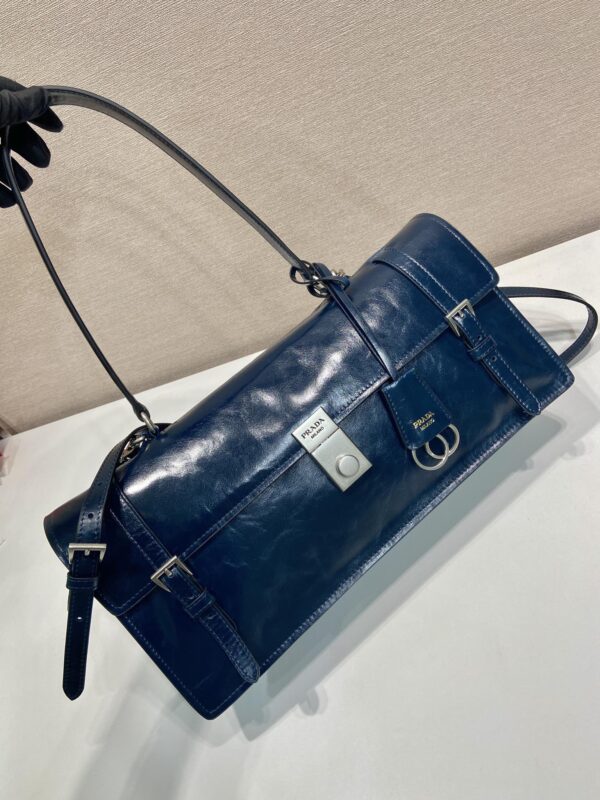 Prada Aim??e medium leather shoulder bag