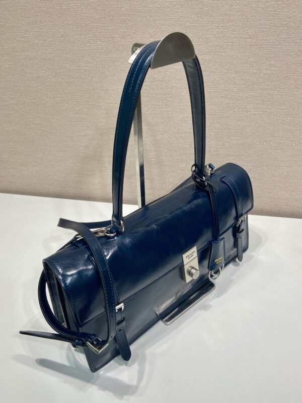 Prada Aim??e medium leather shoulder bag