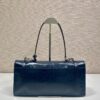 Prada Aim??e medium leather shoulder bag