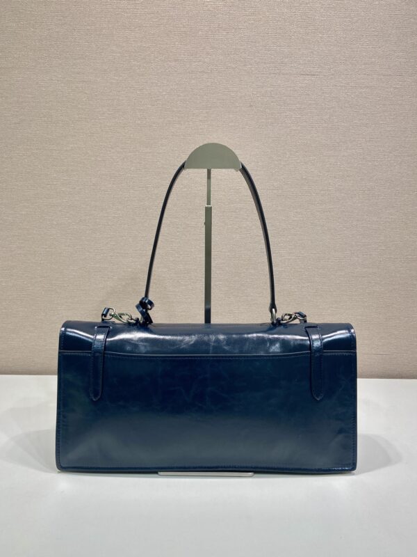 Prada Aim??e medium leather shoulder bag