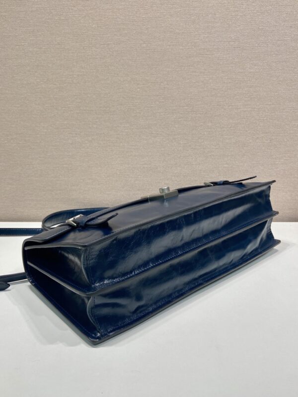 Prada Aim??e medium leather shoulder bag