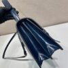 Prada Aim??e medium leather shoulder bag