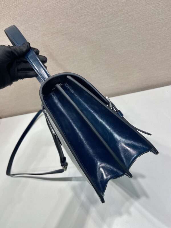 Prada Aim??e medium leather shoulder bag
