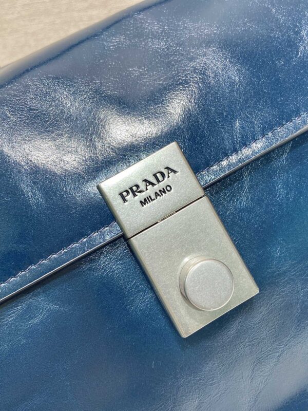 Prada Aim??e medium leather shoulder bag