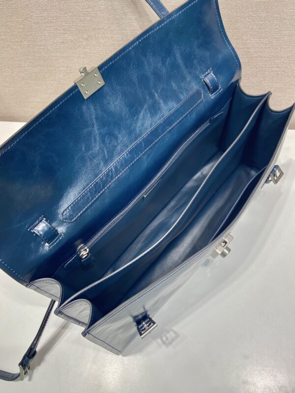 Prada Aim??e medium leather shoulder bag