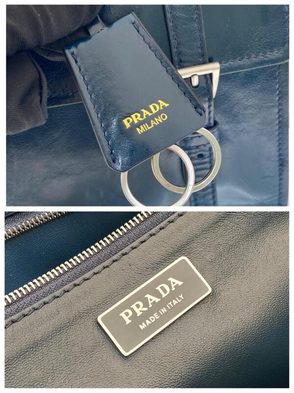 Prada Aim??e medium leather shoulder bag
