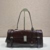 Prada Aim??e medium leather shoulder bag