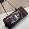Prada Aim??e medium leather shoulder bag