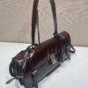 Prada Aim??e medium leather shoulder bag