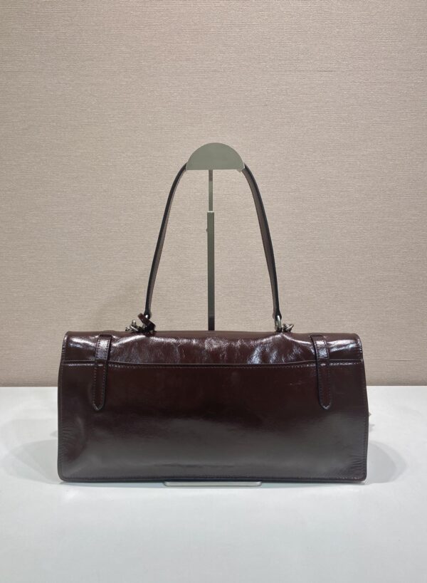 Prada Aim??e medium leather shoulder bag