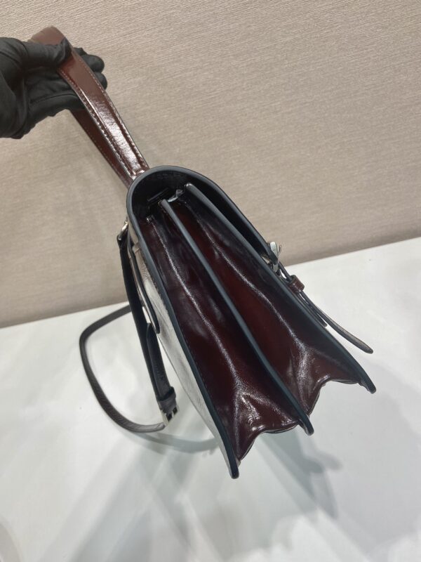 Prada Aim??e medium leather shoulder bag