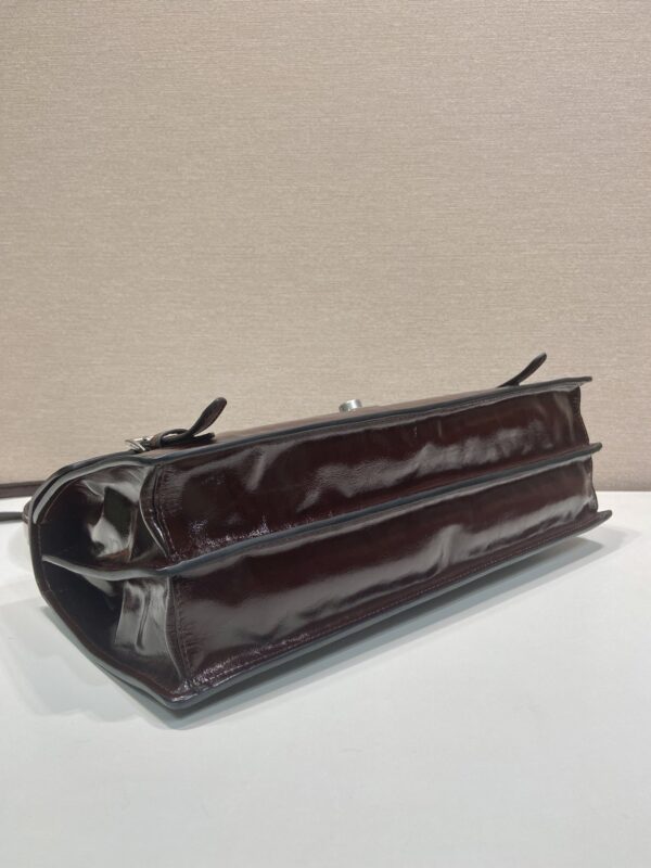 Prada Aim??e medium leather shoulder bag